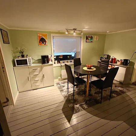 A House In The Heart Of Vesteralen Daire *